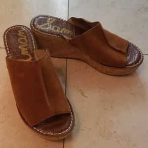 Sam Edelman wedge heels